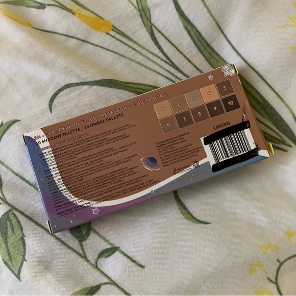 Spacey Nudes 10 shadow palettte 
by KIMCHI  CHIC Beauty LLC - Picture 2 of 5